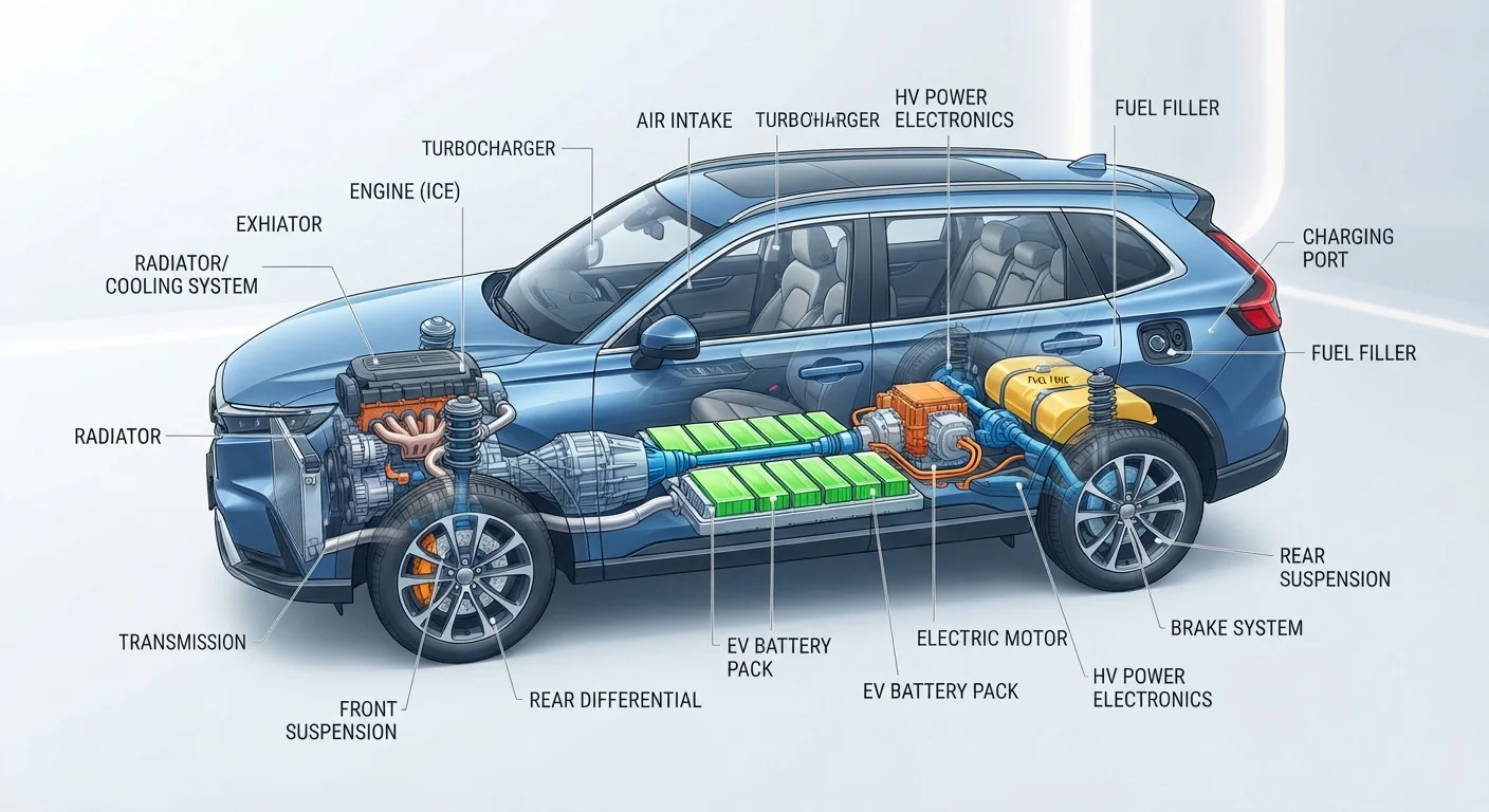 A Curious Non-Mechanic's Introduction to How Cars Work