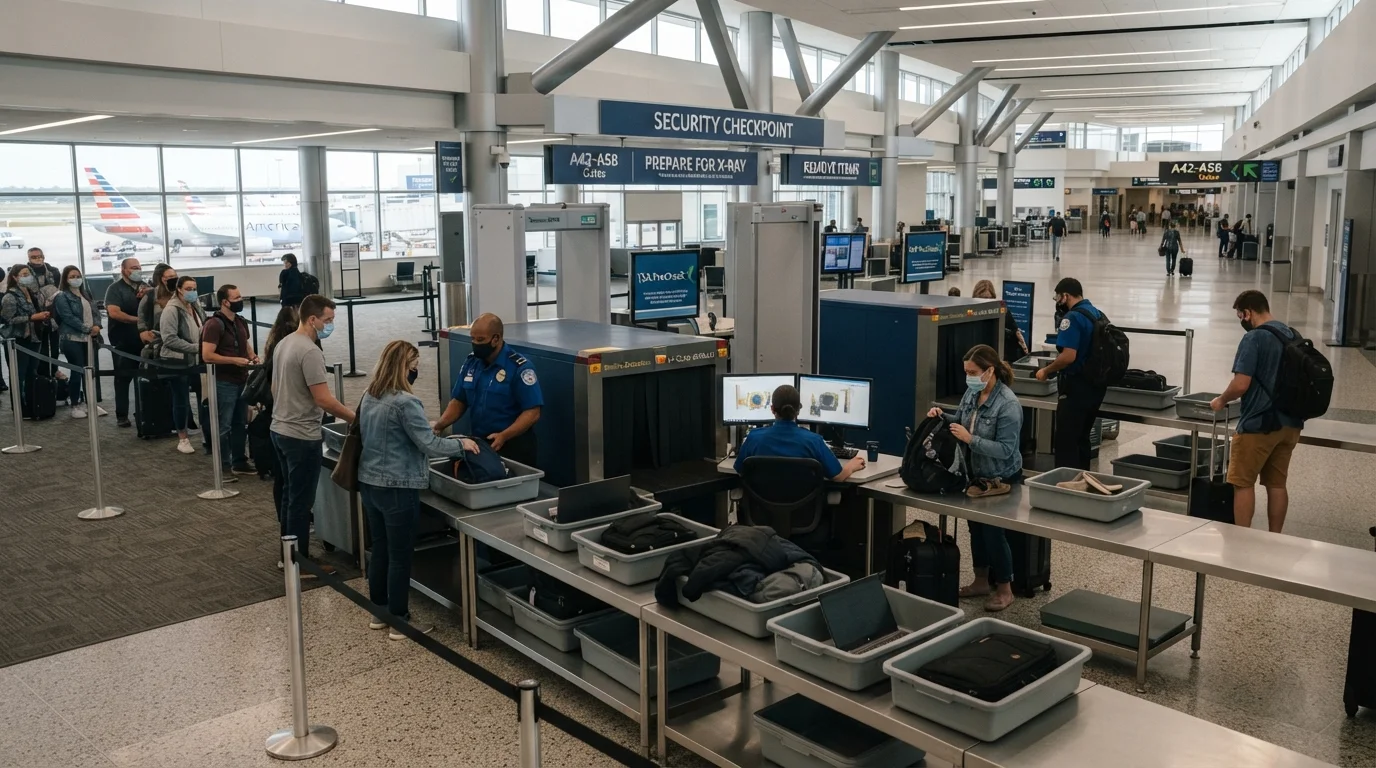 Airport Security Screening: A Plain-Language Walkthrough