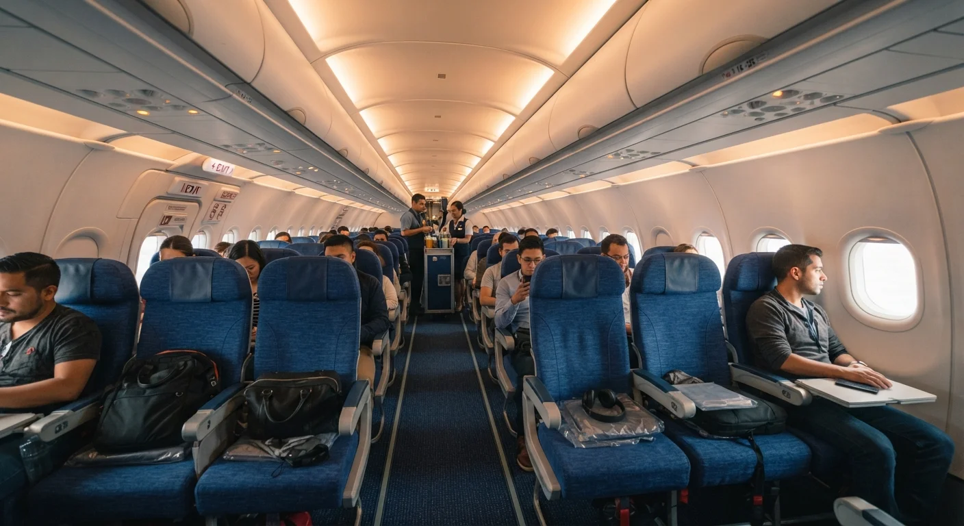 Aisle, Middle, or Window: What Each Seat Type Actually Offers