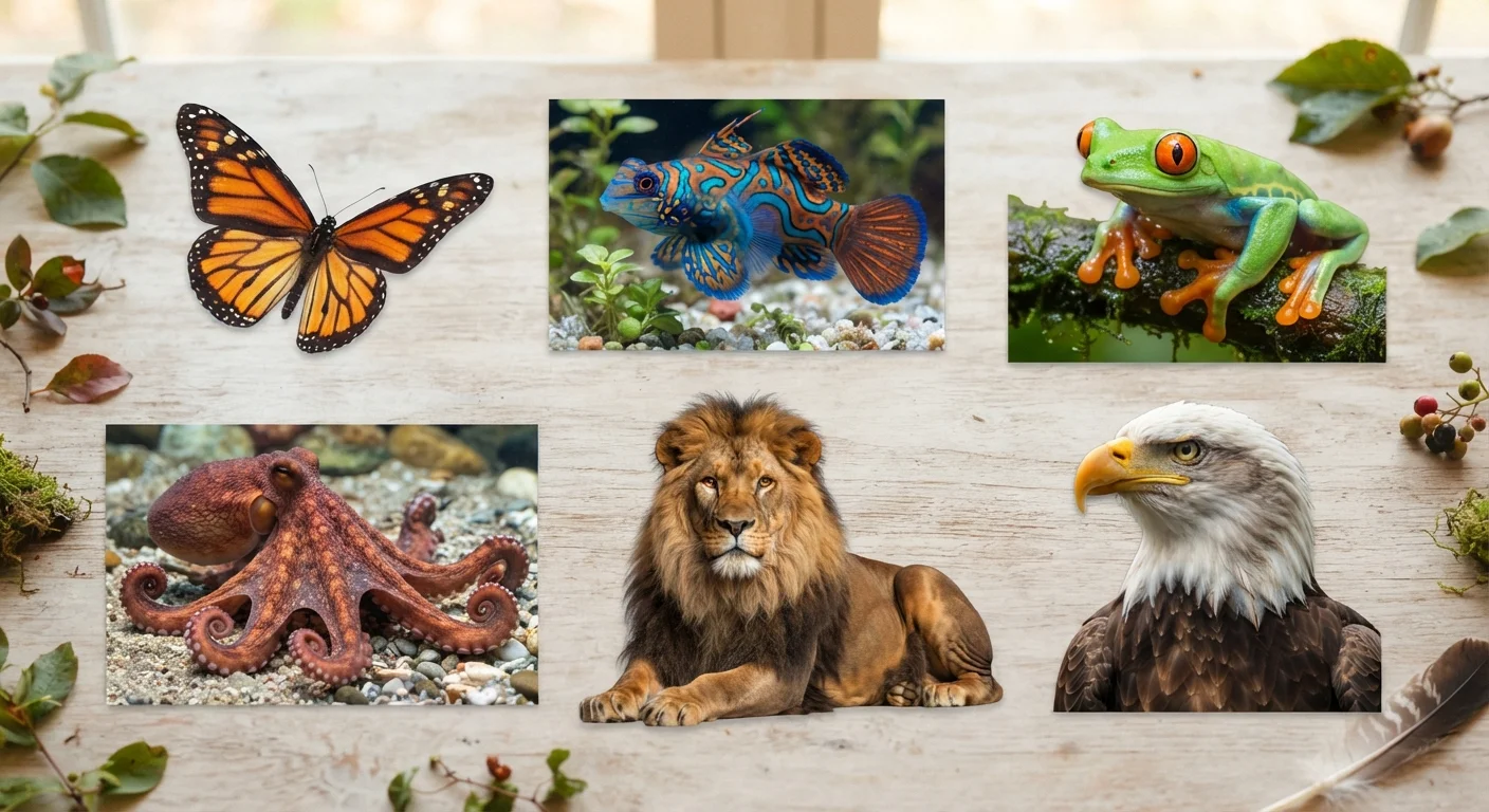 Animal Kingdom at a Glance: Key Facts About the World's Major Species Groups