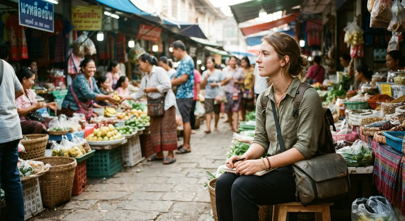 Approaching a New Destination with Cultural Curiosity: A Practical Framework