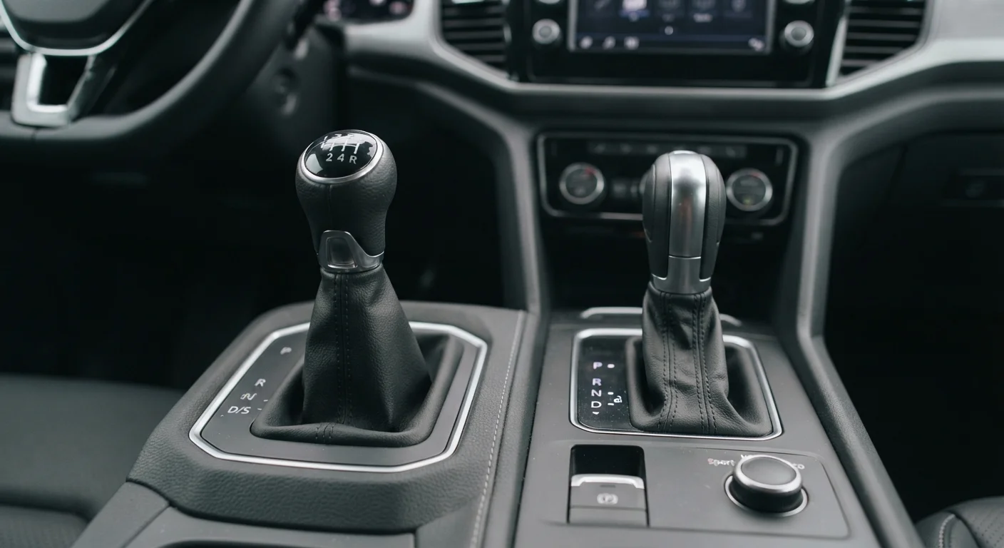 Automatic vs Manual Transmission: What the Difference Means for the Driver