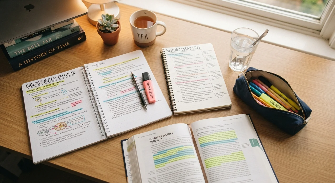 Before Every Exam: A Preparation Checklist