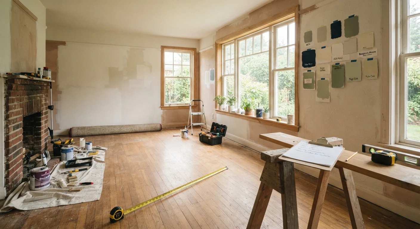Before You Start Any Home Renovation: A Room-by-Room Readiness Check