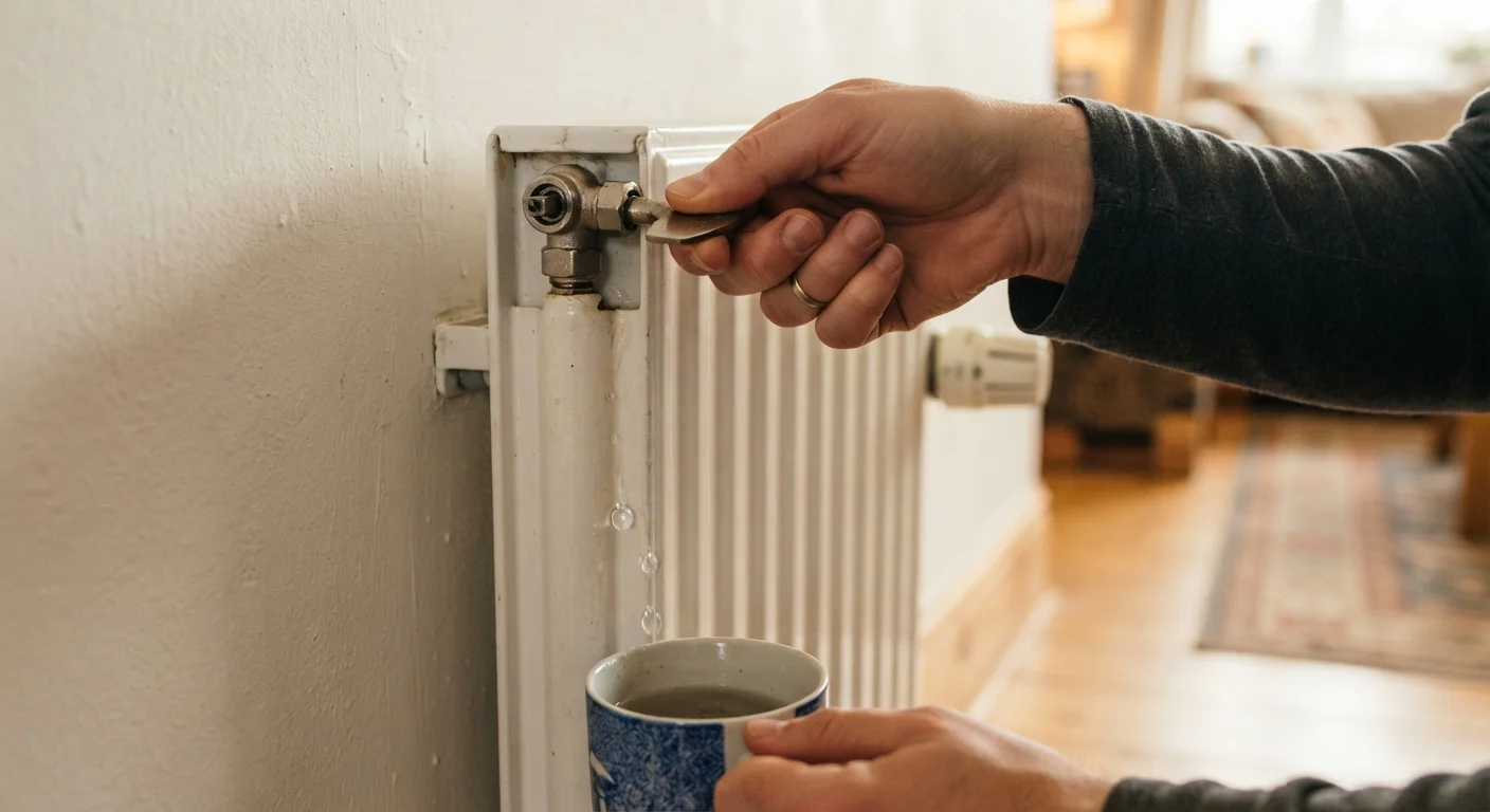 Bleeding a Radiator: What It Means and When to Do It