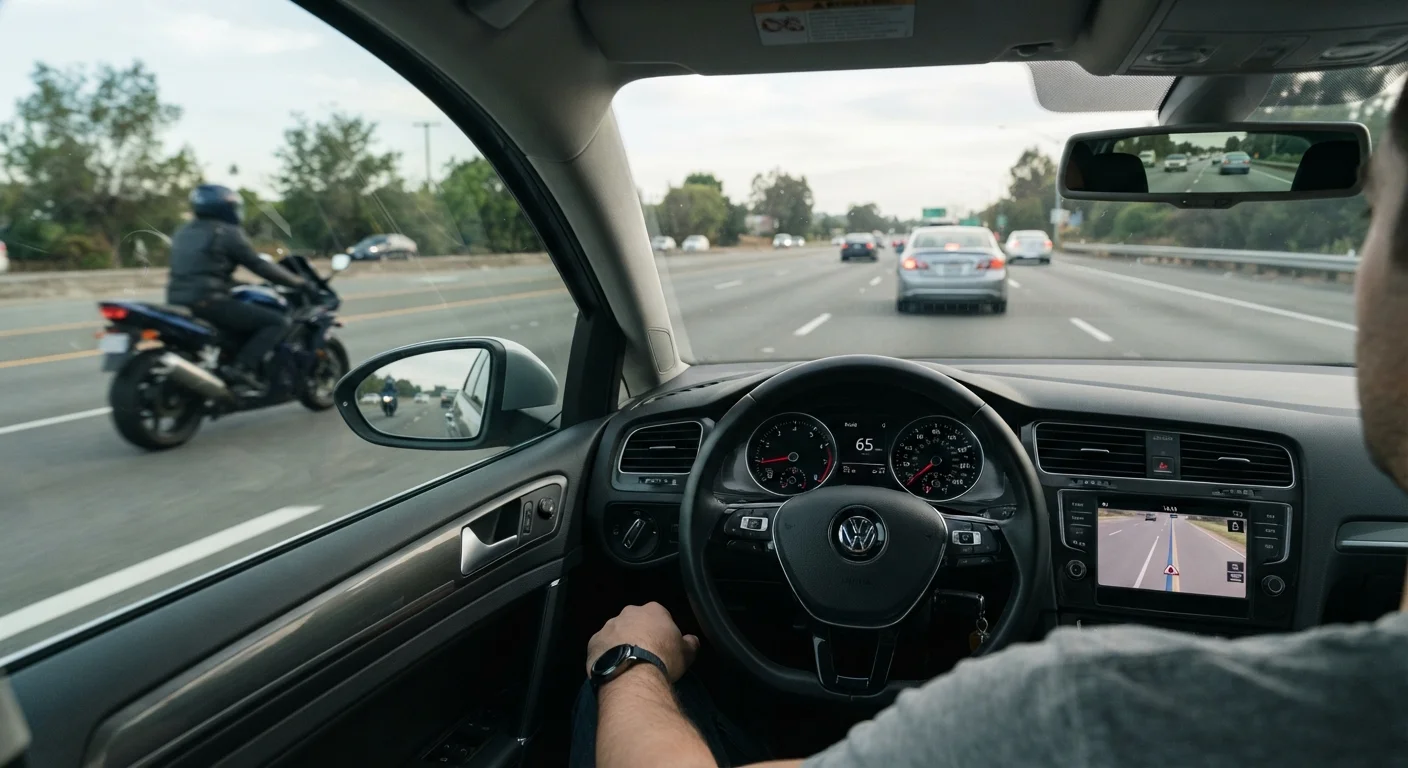 Blind Spots: What Your Mirrors Are Not Showing You