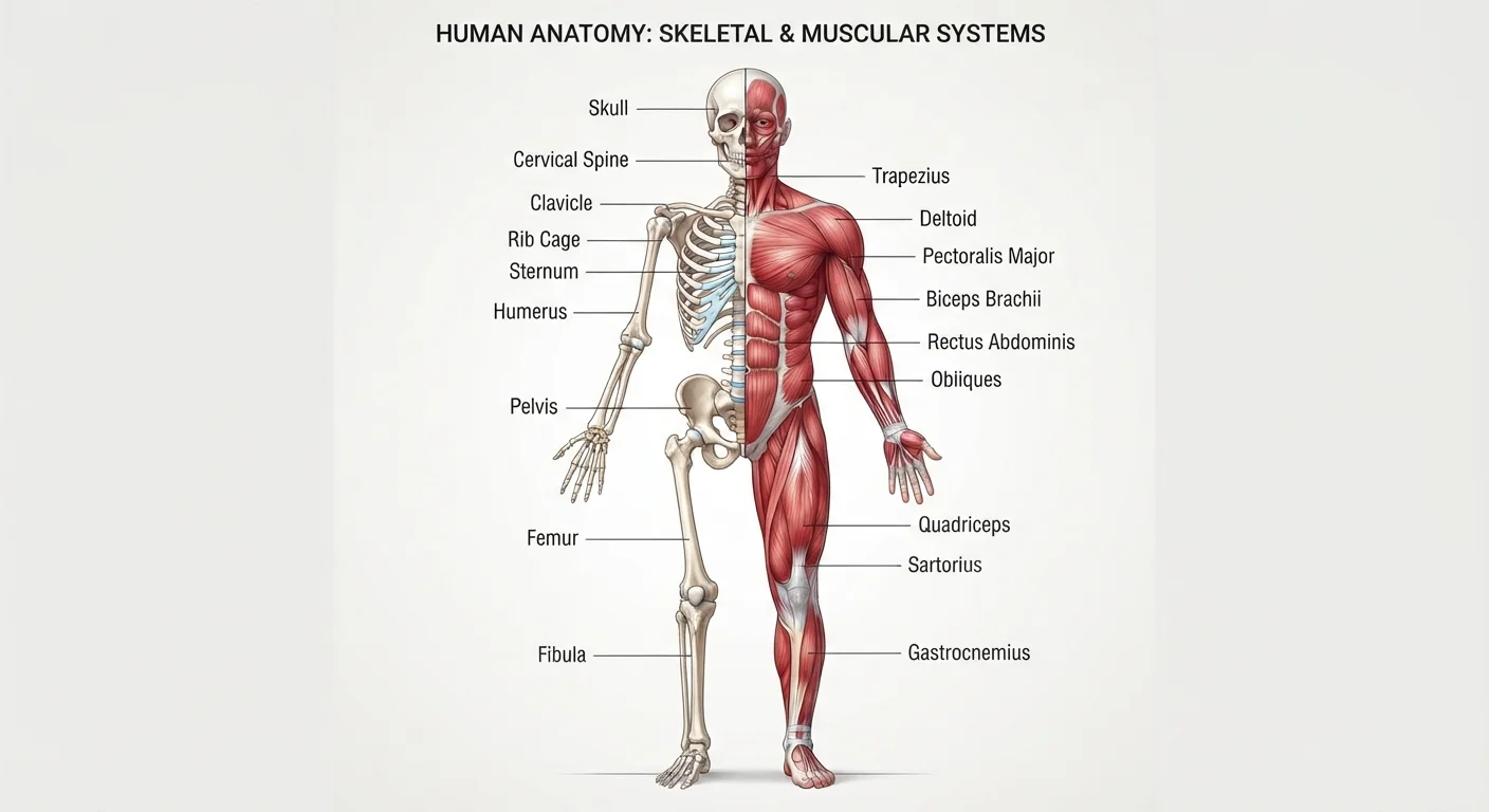 Bones vs. Muscles: Which One Really Holds You Together?
