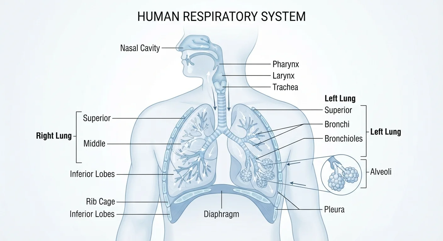 Breathing Is More Complex Than It Looks: Inside the Respiratory System