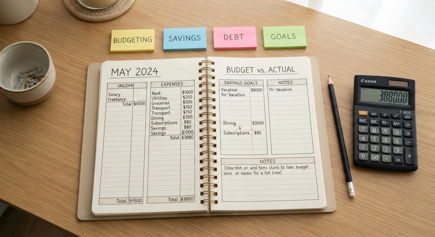 Budgeting Terms You'll Actually Encounter