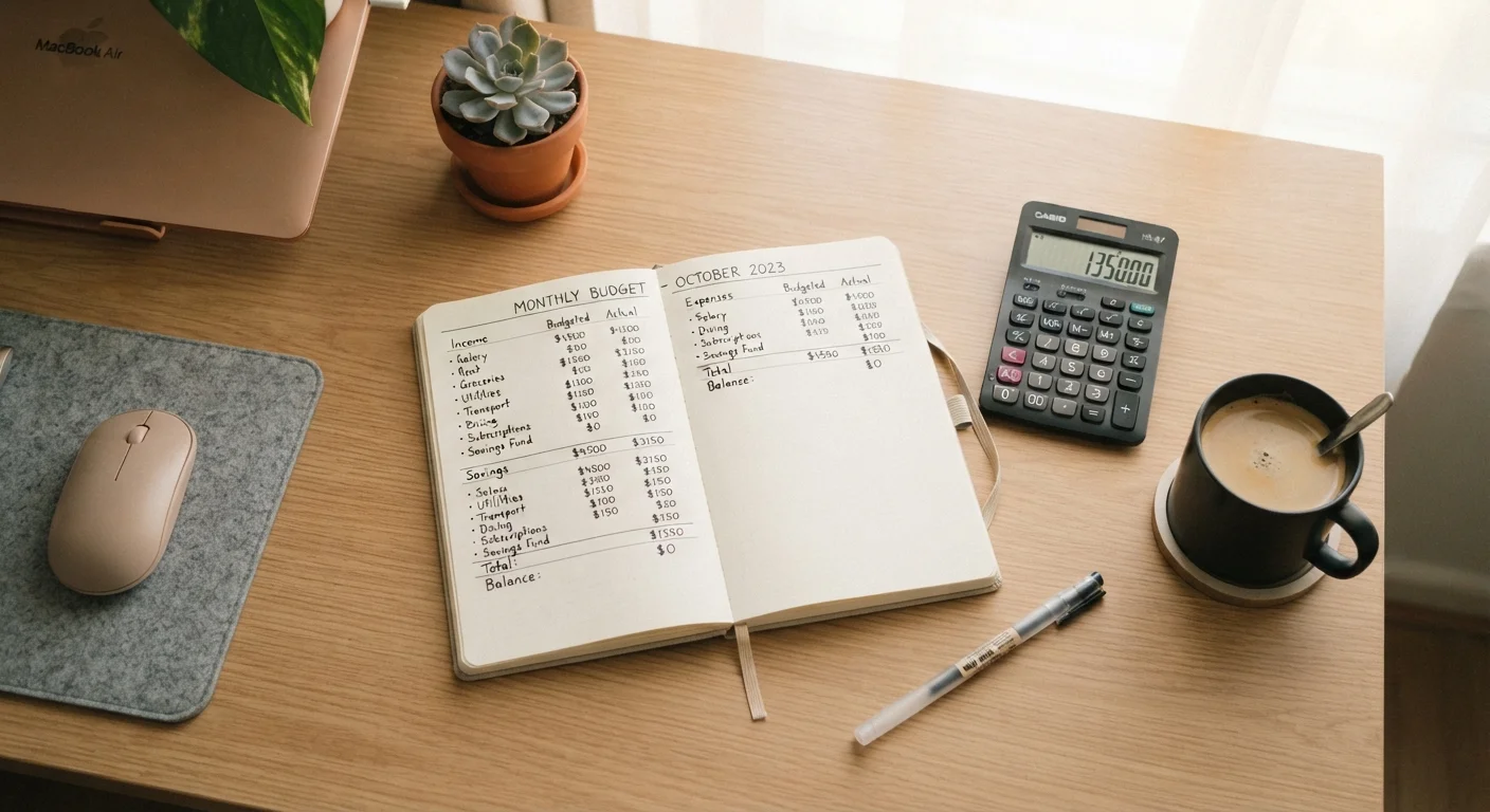 Building a Personal Budget: The Complete Reference