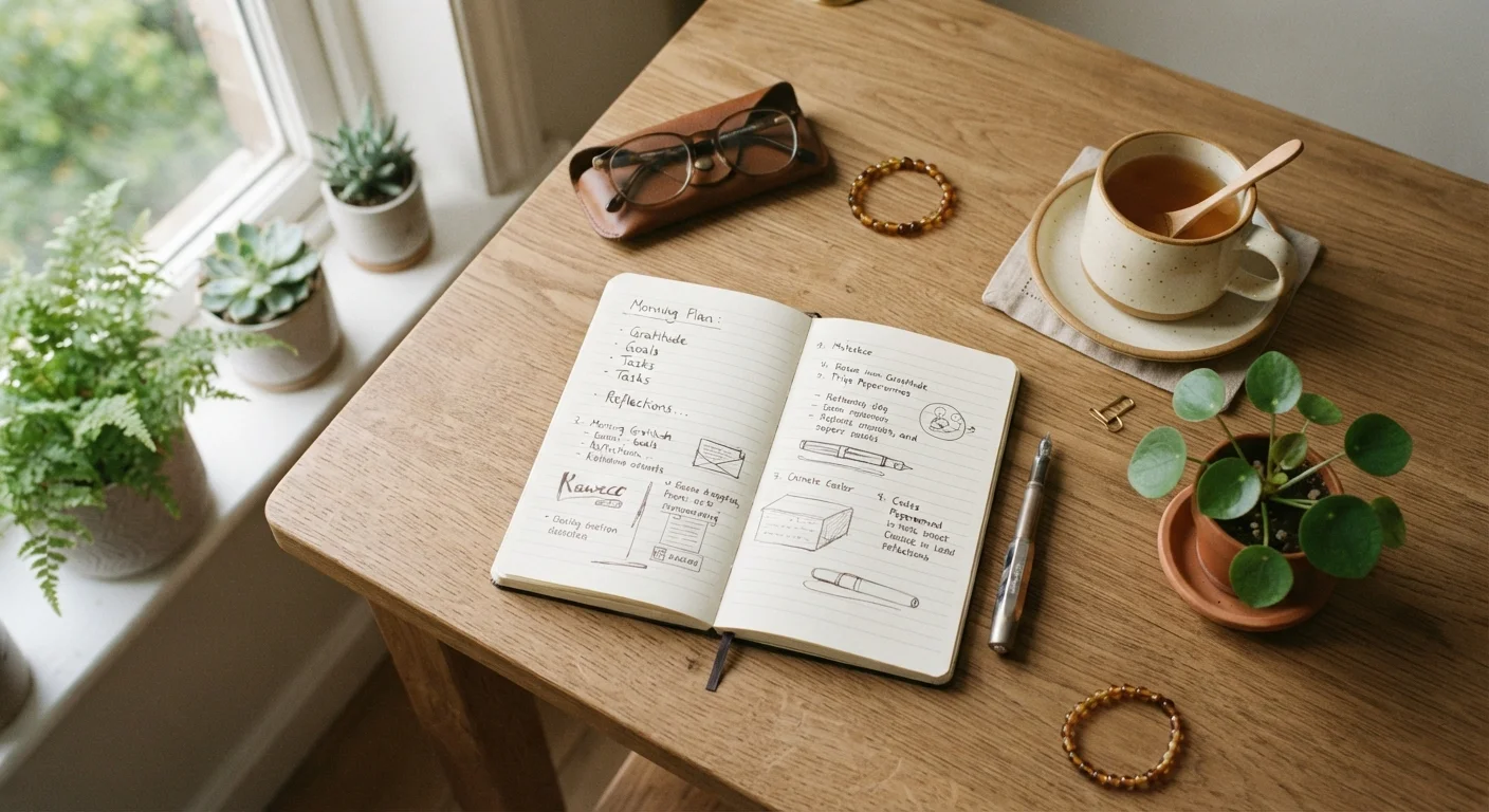 Building a Personal Learning Routine That Actually Sticks