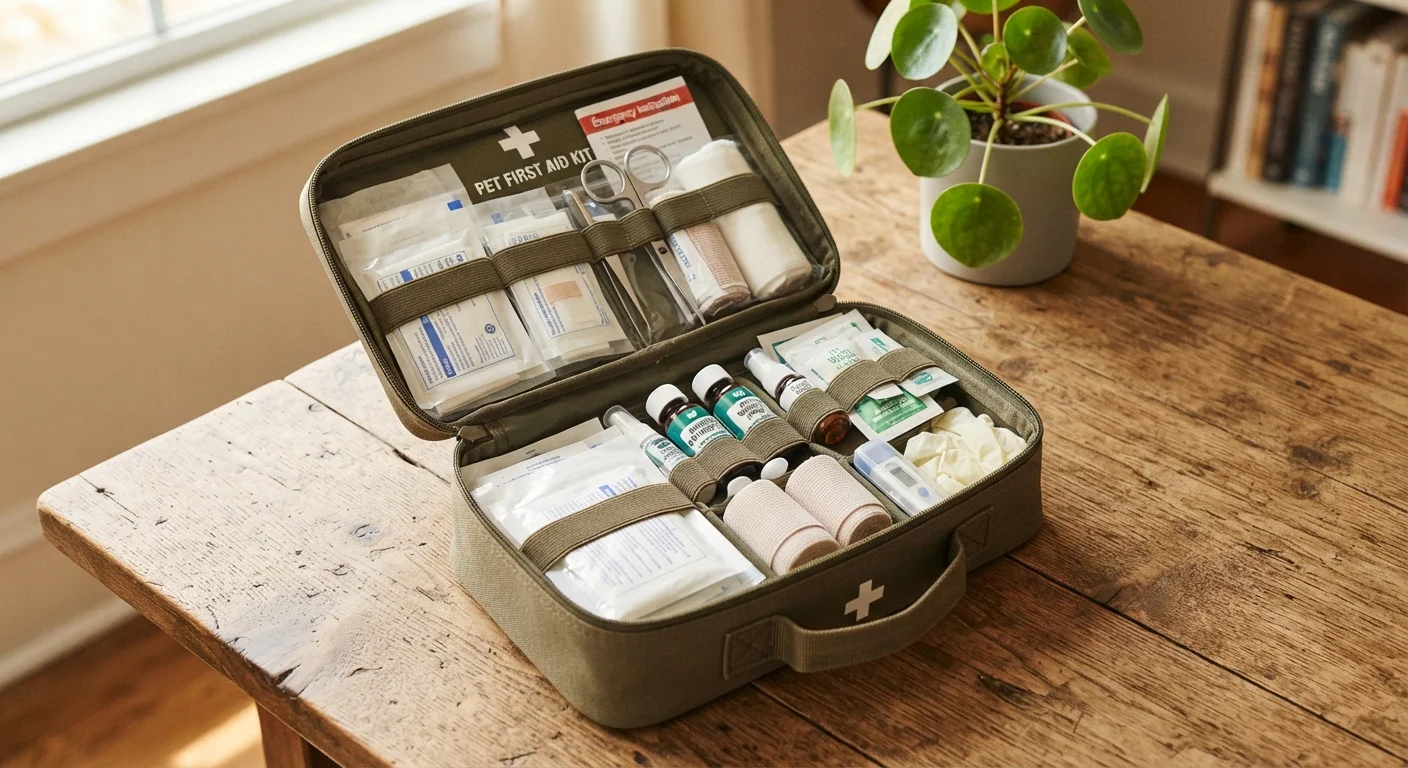 Building a Pet First Aid Kit: What Belongs Inside and Why