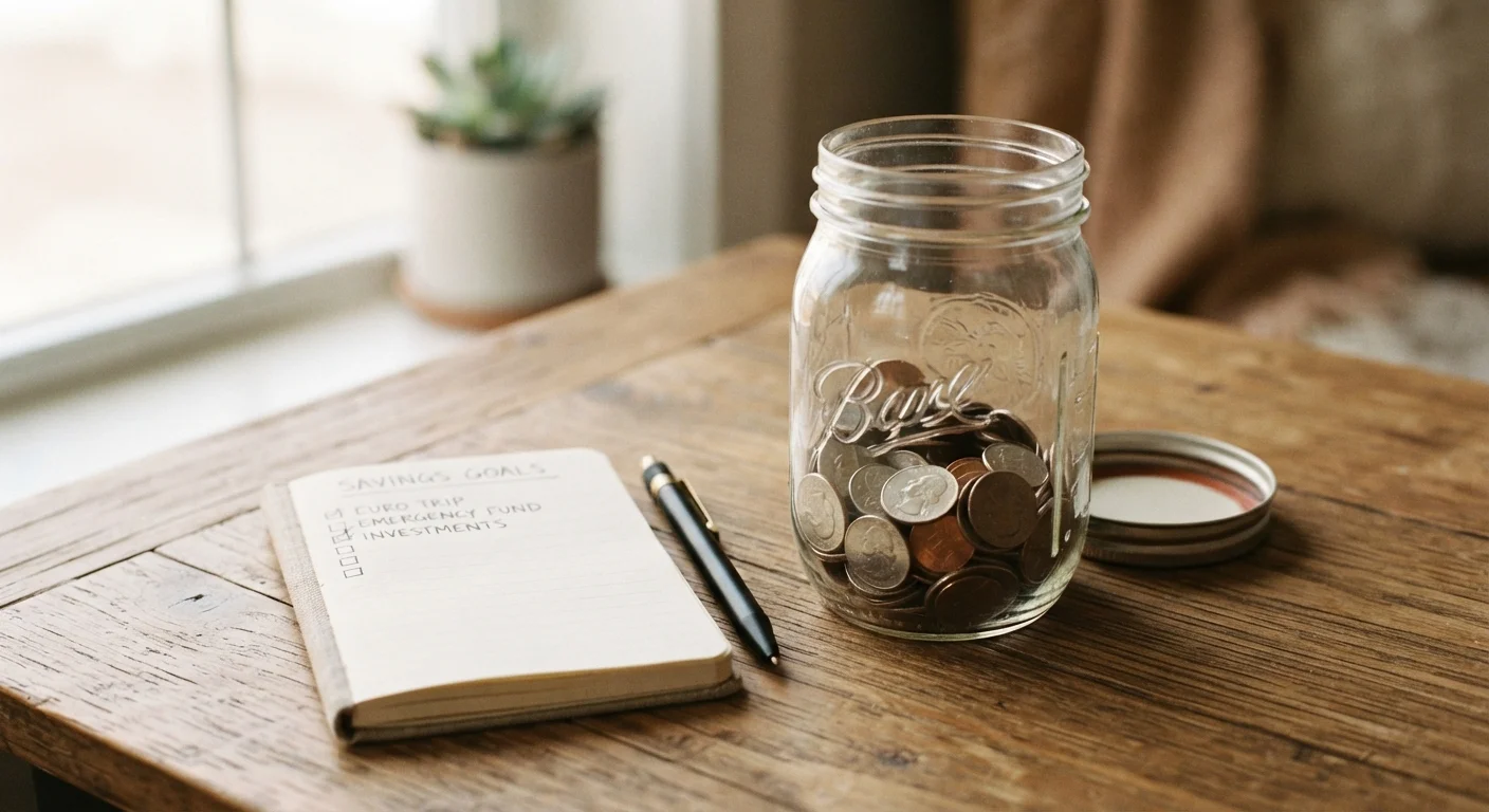 Building a Savings Habit When Money Feels Tight