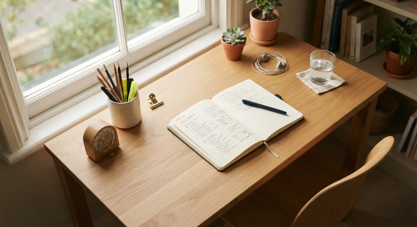 Building a Study Session That Actually Sticks