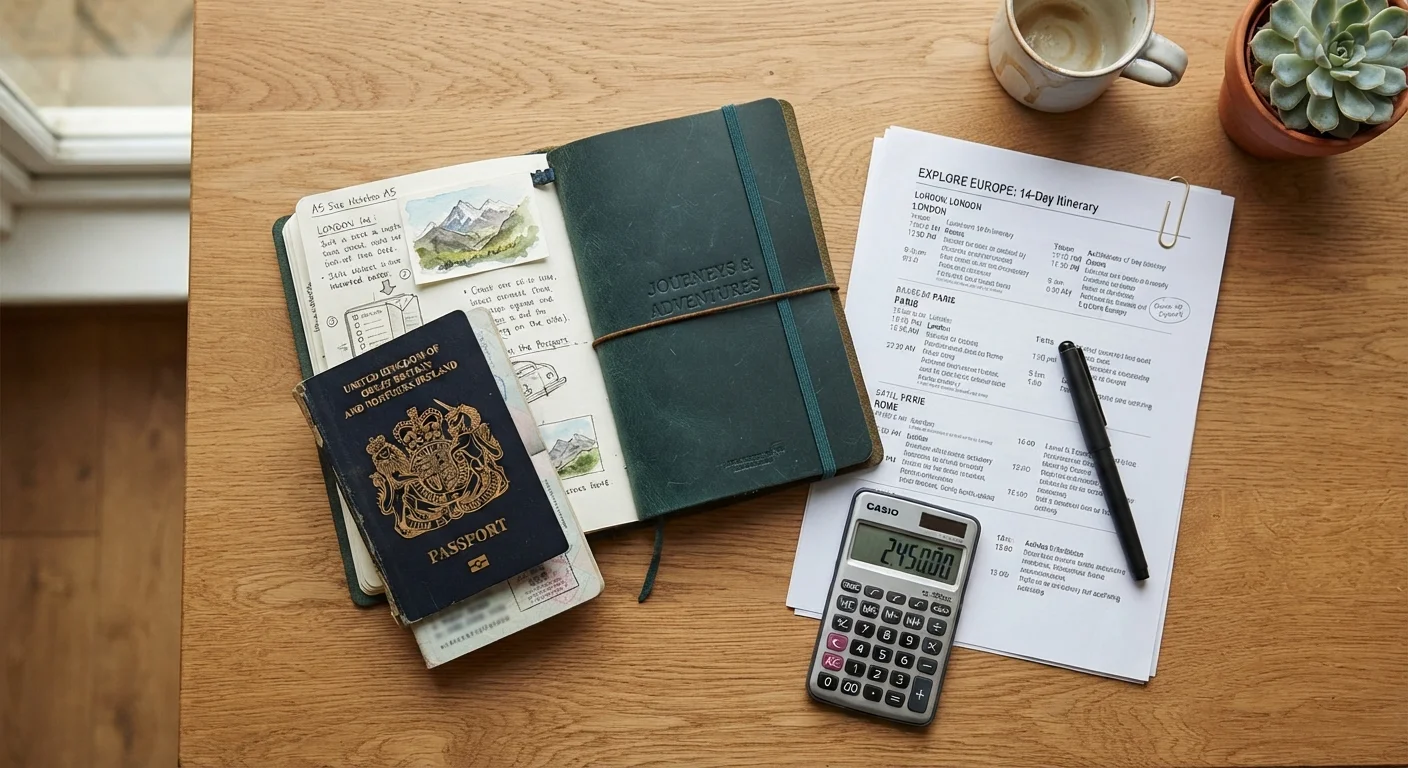 Building Your First Travel Budget: What to Account For