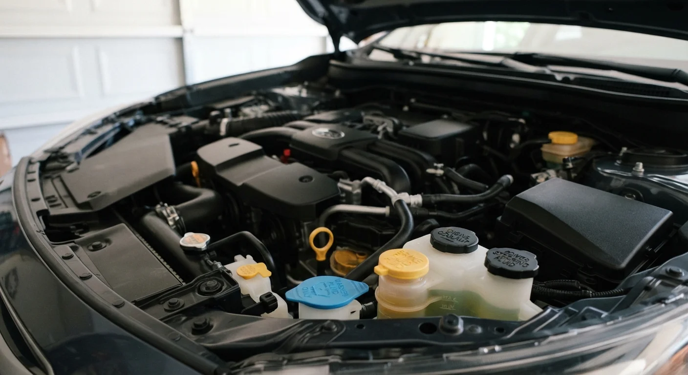 Car Fluids Every Driver Should Be Able to Identify