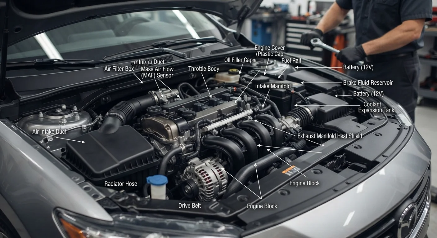 Car Systems Glossary: 40 Terms Every Driver Should Recognise