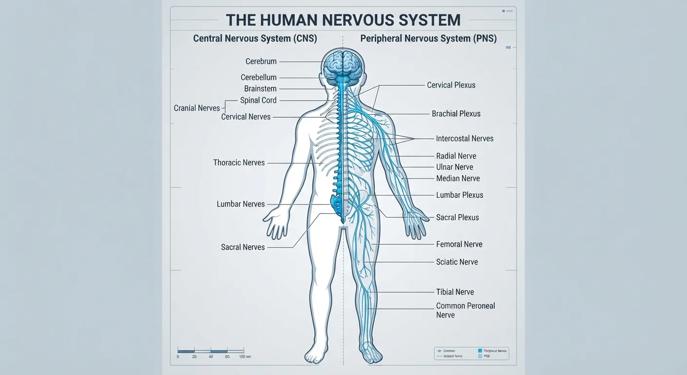 Central vs. Peripheral: Understanding the Two Branches of the Nervous System