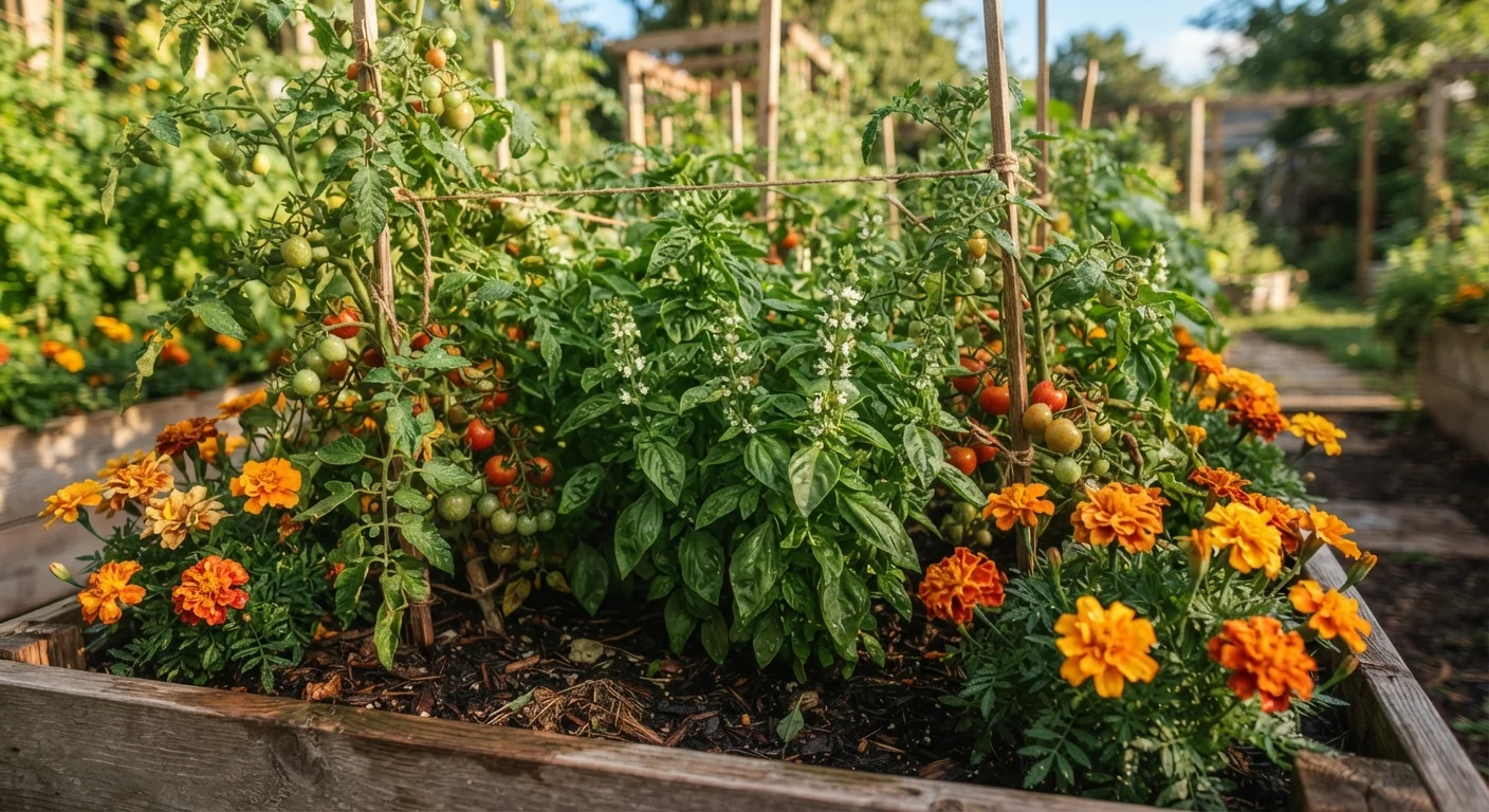 Companion Planting Combinations Worth Knowing
