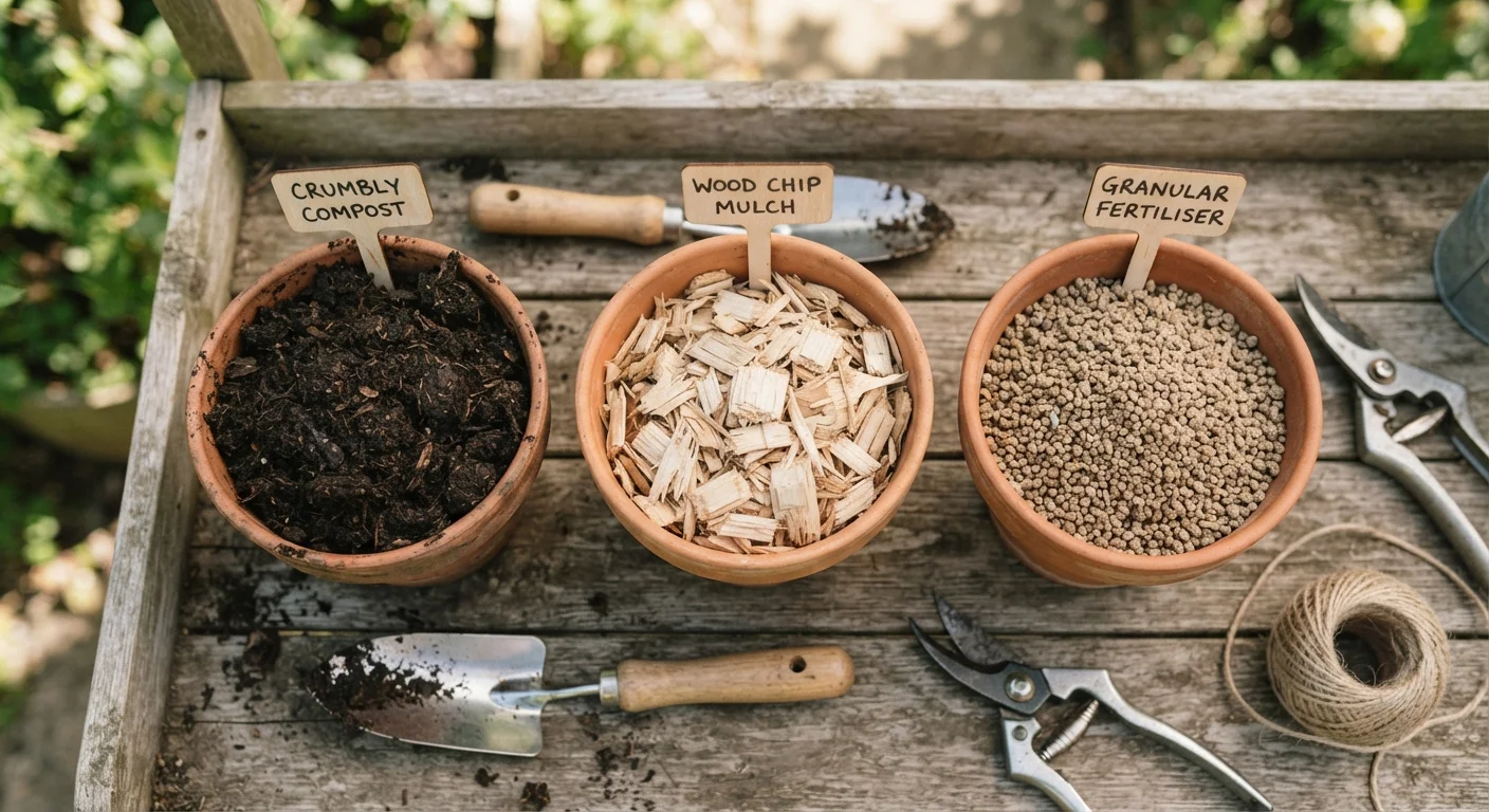 Compost, Mulch, and Fertiliser: Understanding the Difference