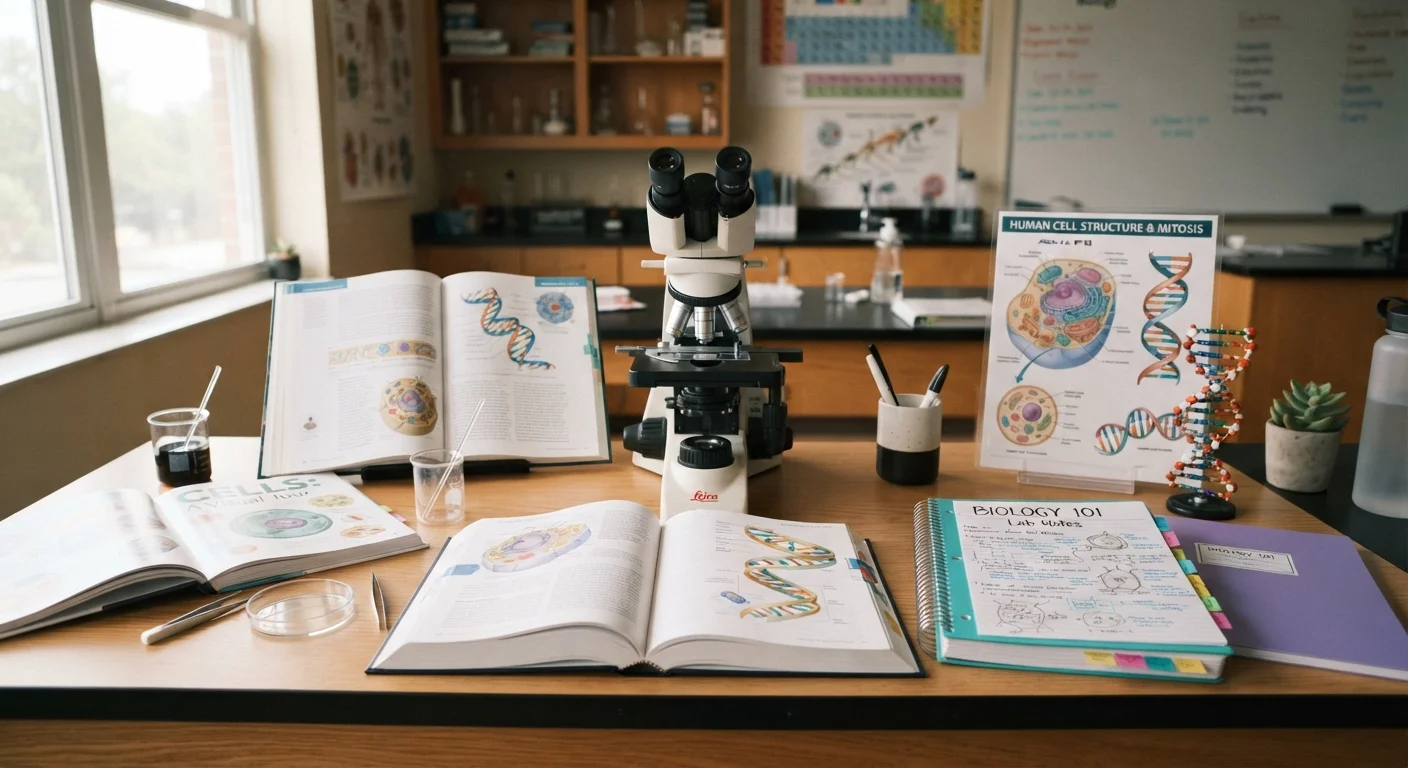 Core Concepts Every Student Encounters in a Biology Class