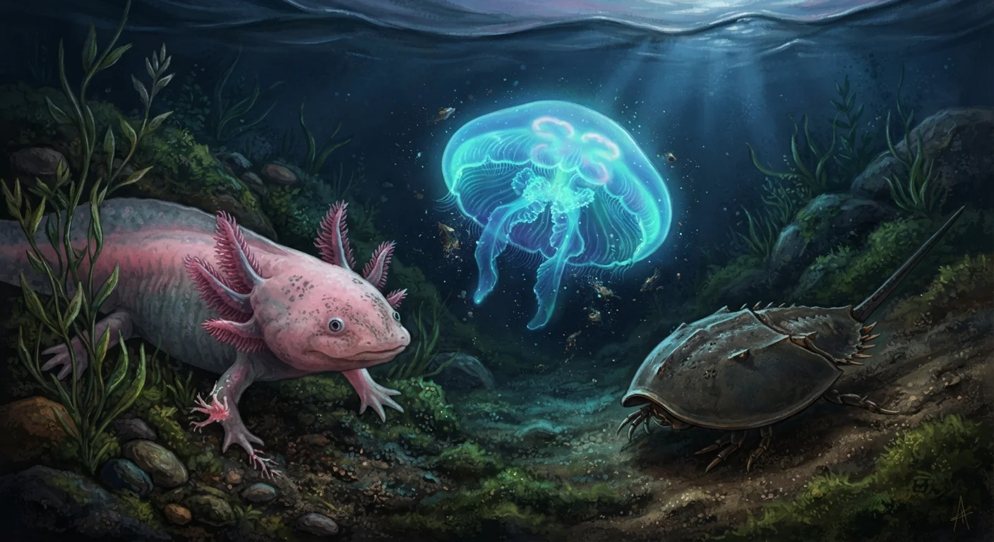 Creatures That Defy Basic Biology: Animals with Genuinely Surprising Traits