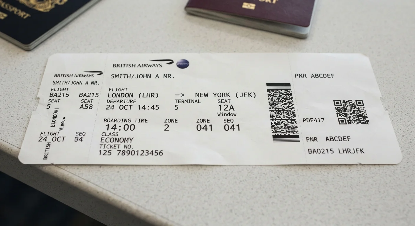Decoding Your Boarding Pass