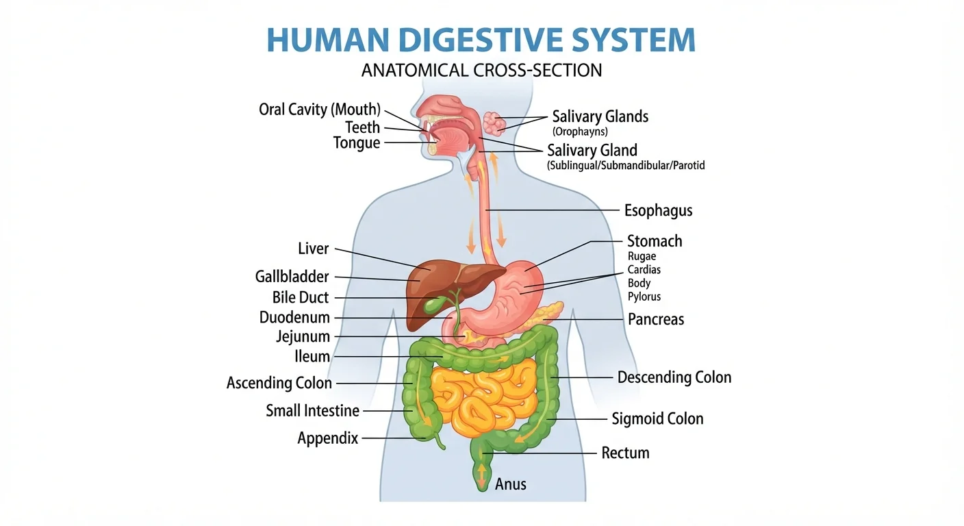 Digestion from Start to Finish: A Journey Through the Gut