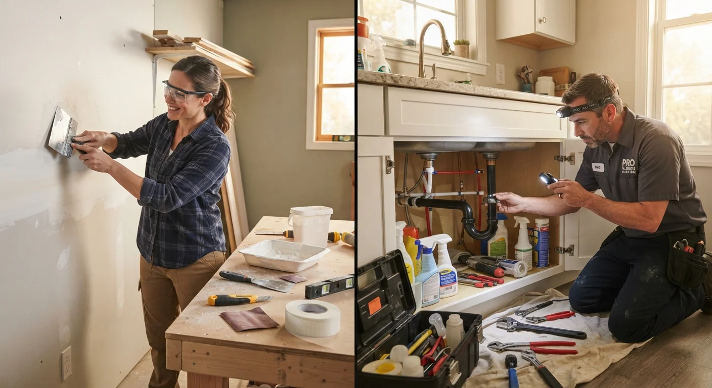 DIY vs. Hiring a Tradesperson: How to Decide for Common Home Jobs