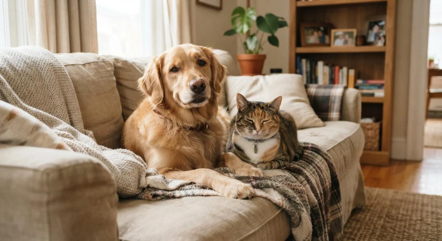 Dog vs. Cat: Matching the Right Pet to Your Actual Lifestyle