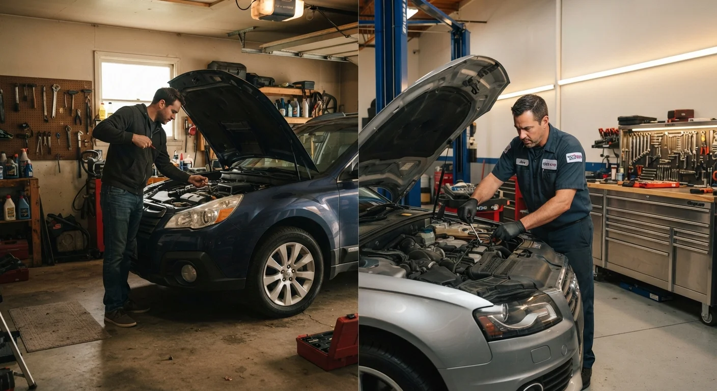Doing Your Own Car Maintenance vs. Using a Garage: Weighing the Trade-Offs