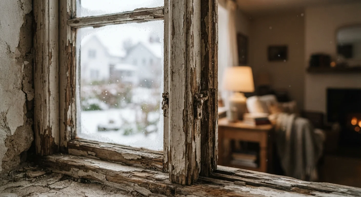 Draughty Windows: Causes, Fixes, and When to Worry