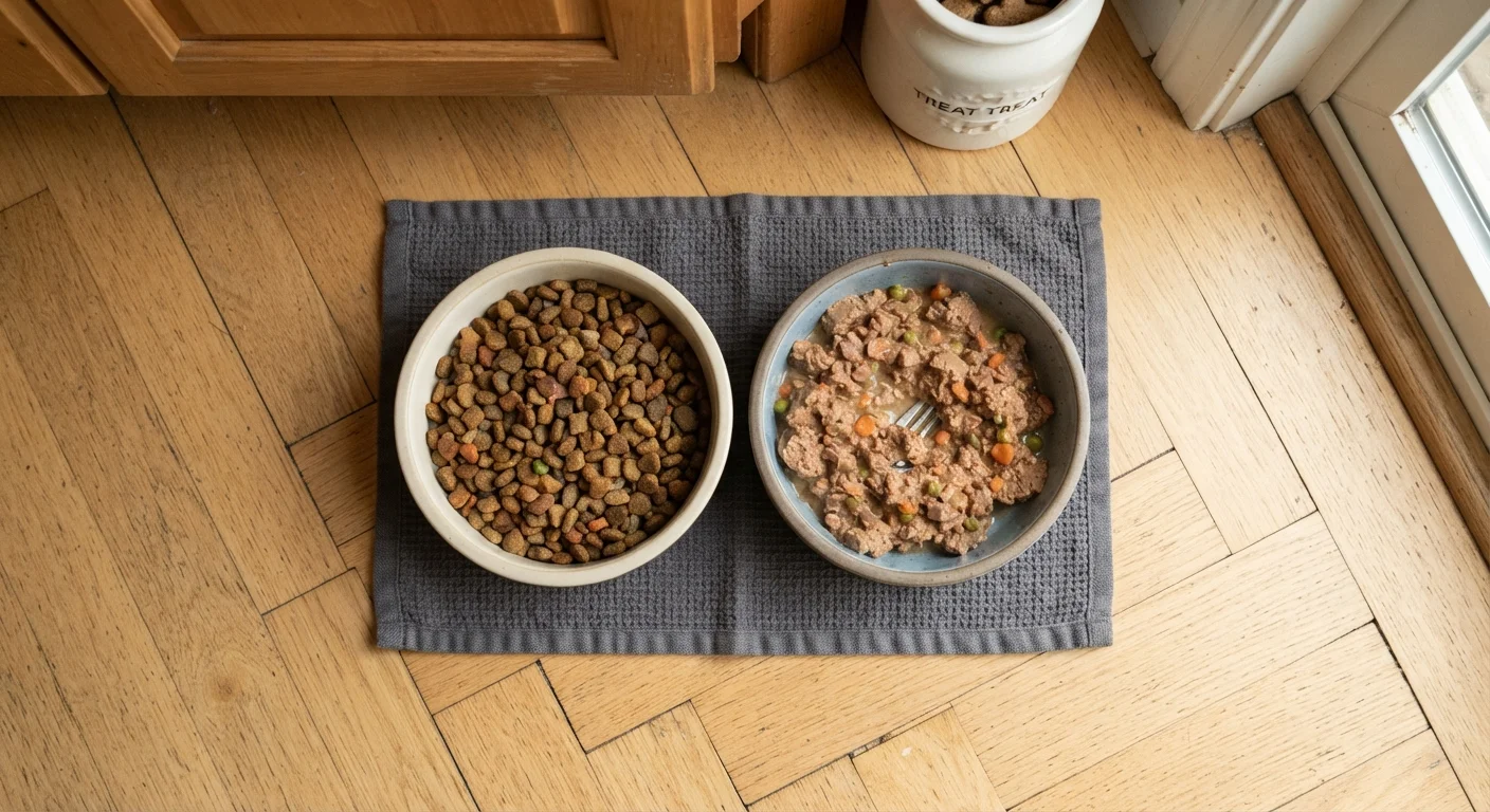 Dry Food vs. Wet Food: What the Difference Actually Means for Your Pet