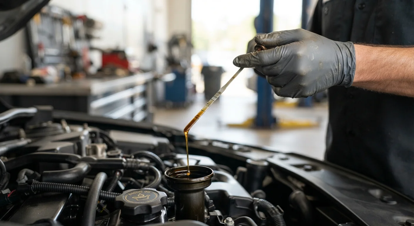 Engine Oil Explained: Grades, Types, and Why It Matters