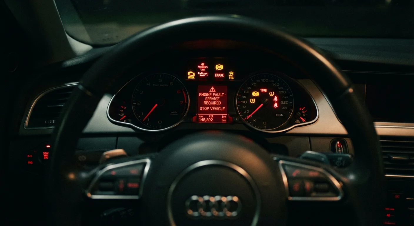 Engine Warning Lights: What Your Dashboard Is Actually Telling You