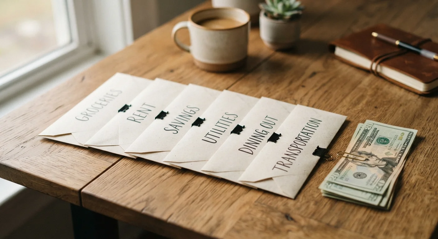 Envelope Budgeting: The Cash-Allocation Method Explained