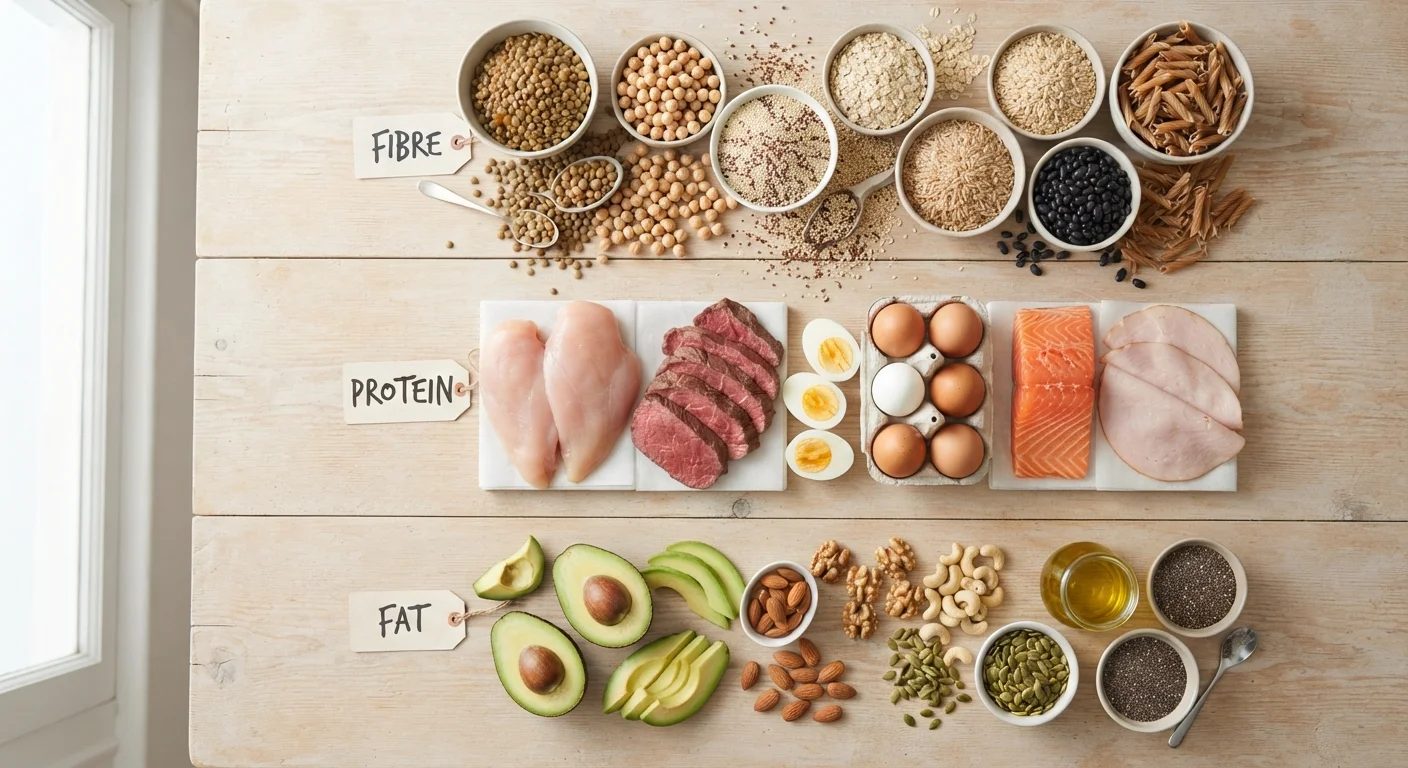 Fibre, Protein, Fat: What Each Macronutrient Actually Does