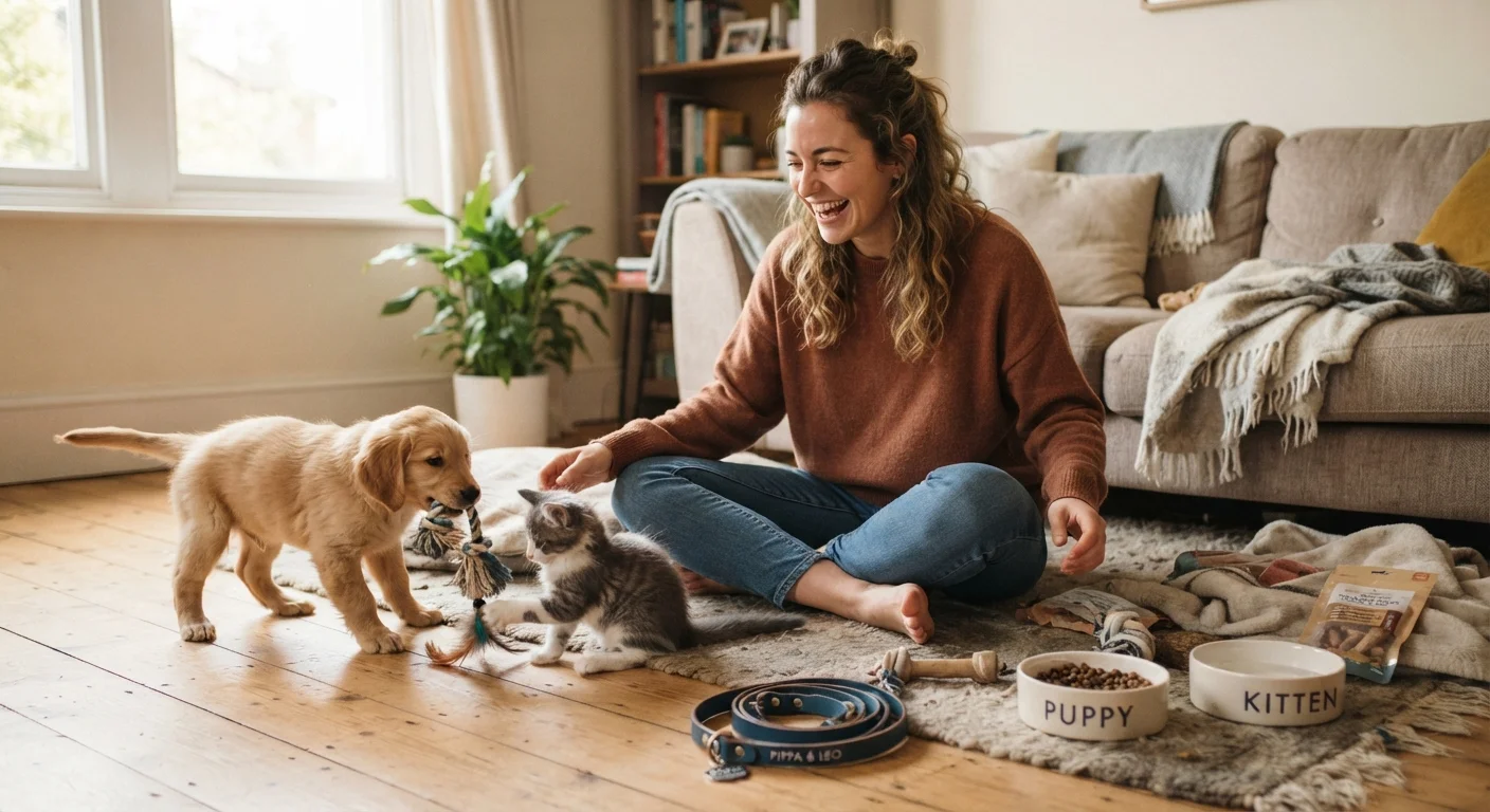 First-Time Pet Owner? Here's What Nobody Warns You About