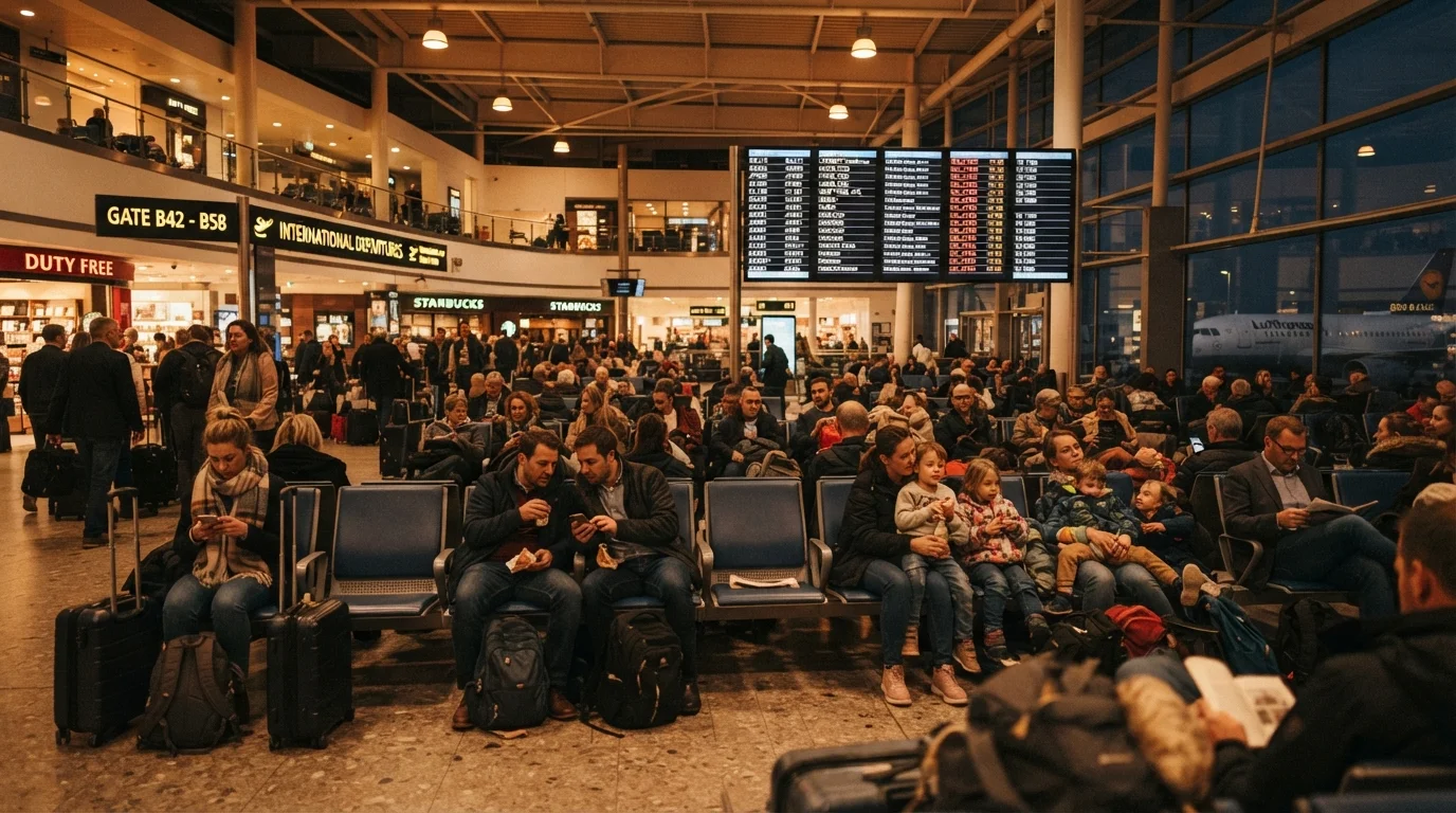 Flight Delays Explained: Why They Happen and What Your Options Are