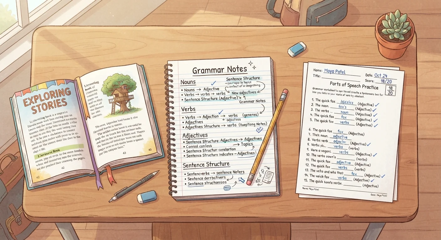 Grammar, Literature, and Writing: The Three Pillars of an English Class