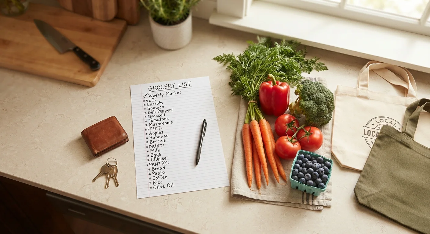 Grocery Spending Habits That Keep Costs Manageable