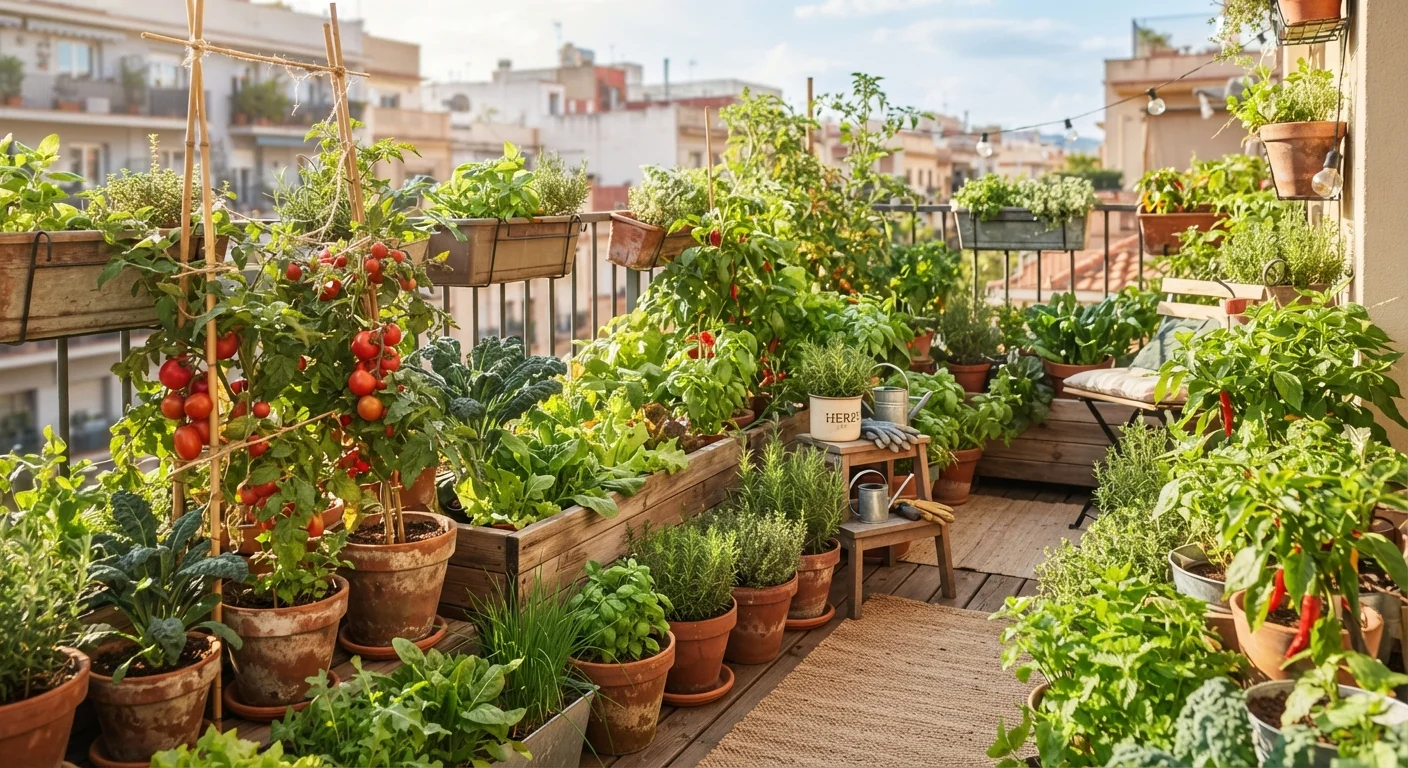 Growing Vegetables in a Small Space