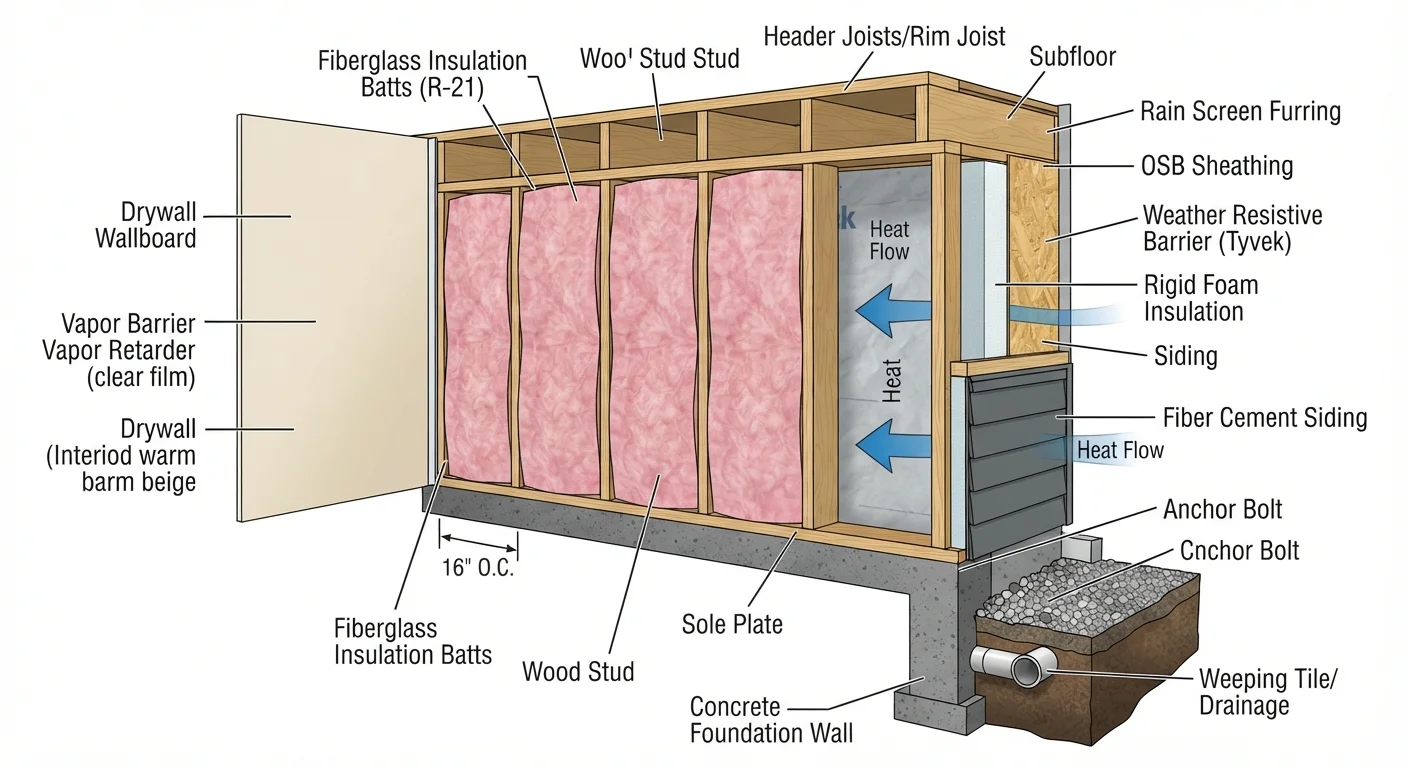Home Insulation Explained: Types, Placement, and How It Works