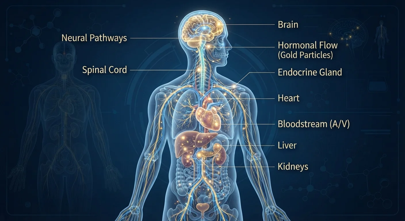 How Body Systems Communicate: Hormones, Nerves, and Feedback Loops