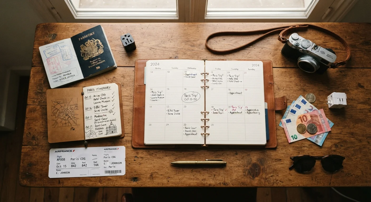 How Far in Advance Should You Plan Different Types of Trips?