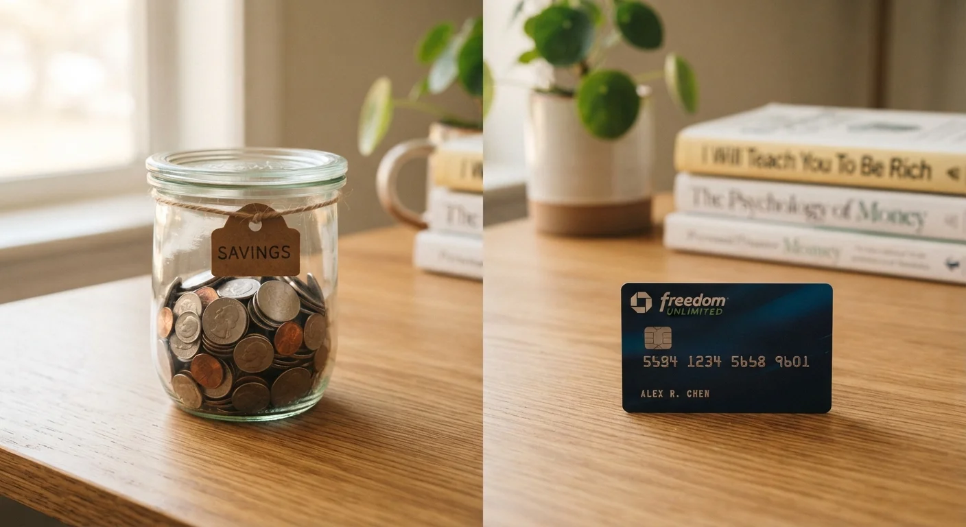 How Savings and Credit Work Together to Shape Financial Wellbeing