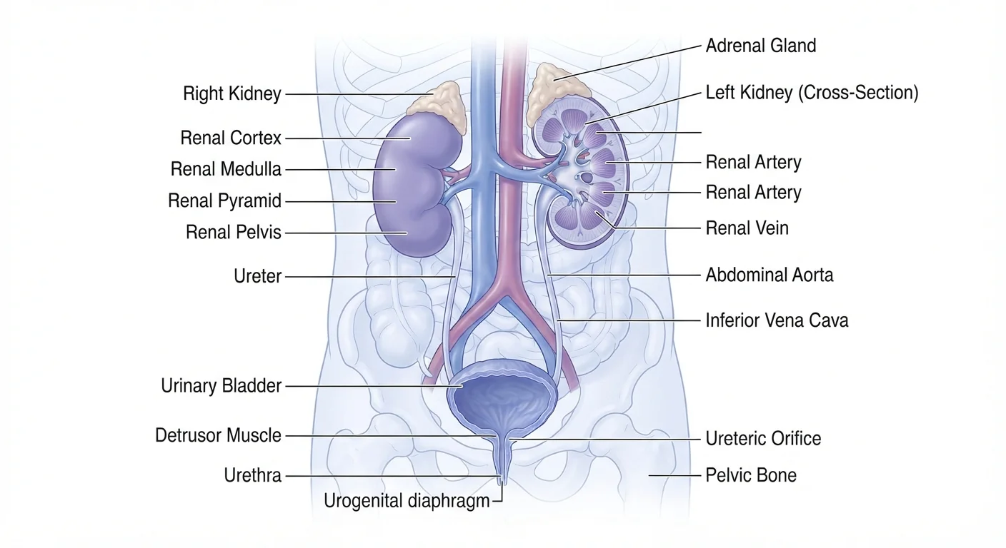 How the Kidneys Filter Over 180 Litres of Blood Every Day