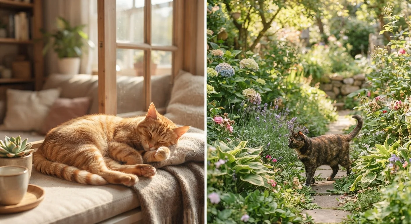 Indoor Cat vs. Outdoor Cat: Understanding the Trade-Offs