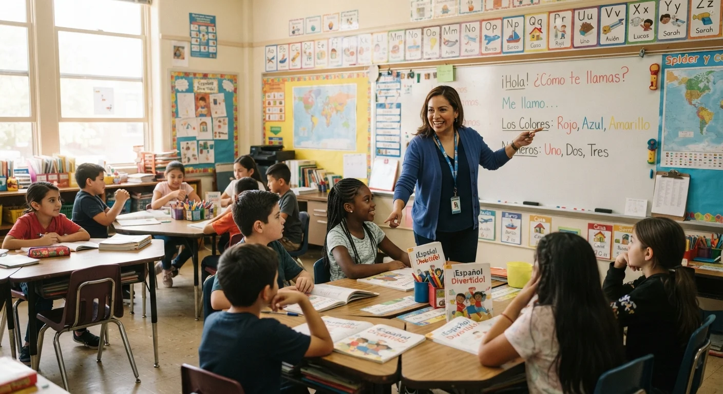 Learning a Second Language at School: What the Evidence Says About When and How