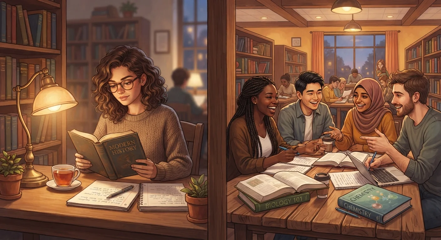 Learning Alone vs. Learning in Community: What Each Approach Offers